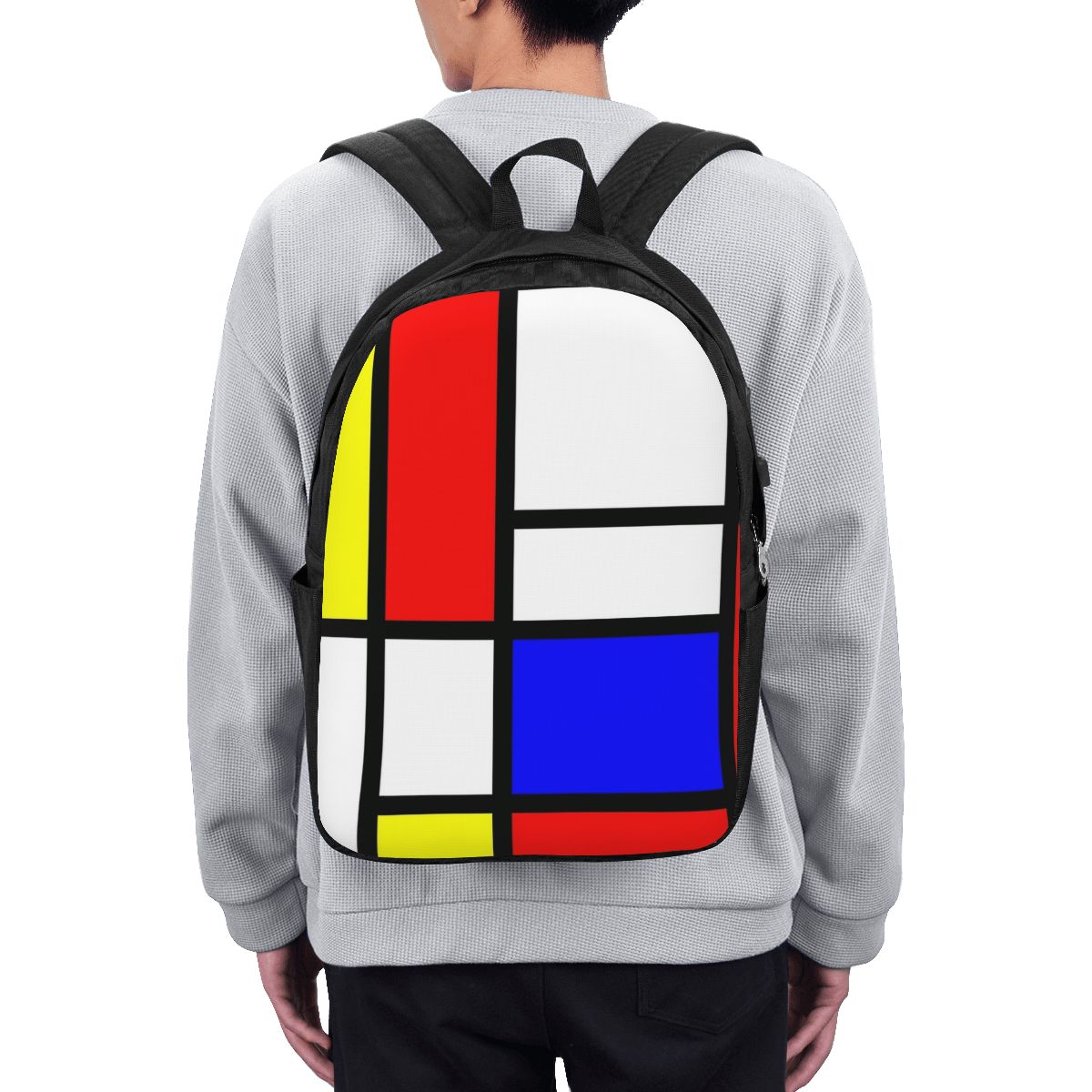 Piet Mondrian Kompozisyon Sırt - Womens Backpack incelemesi ve fiyatı