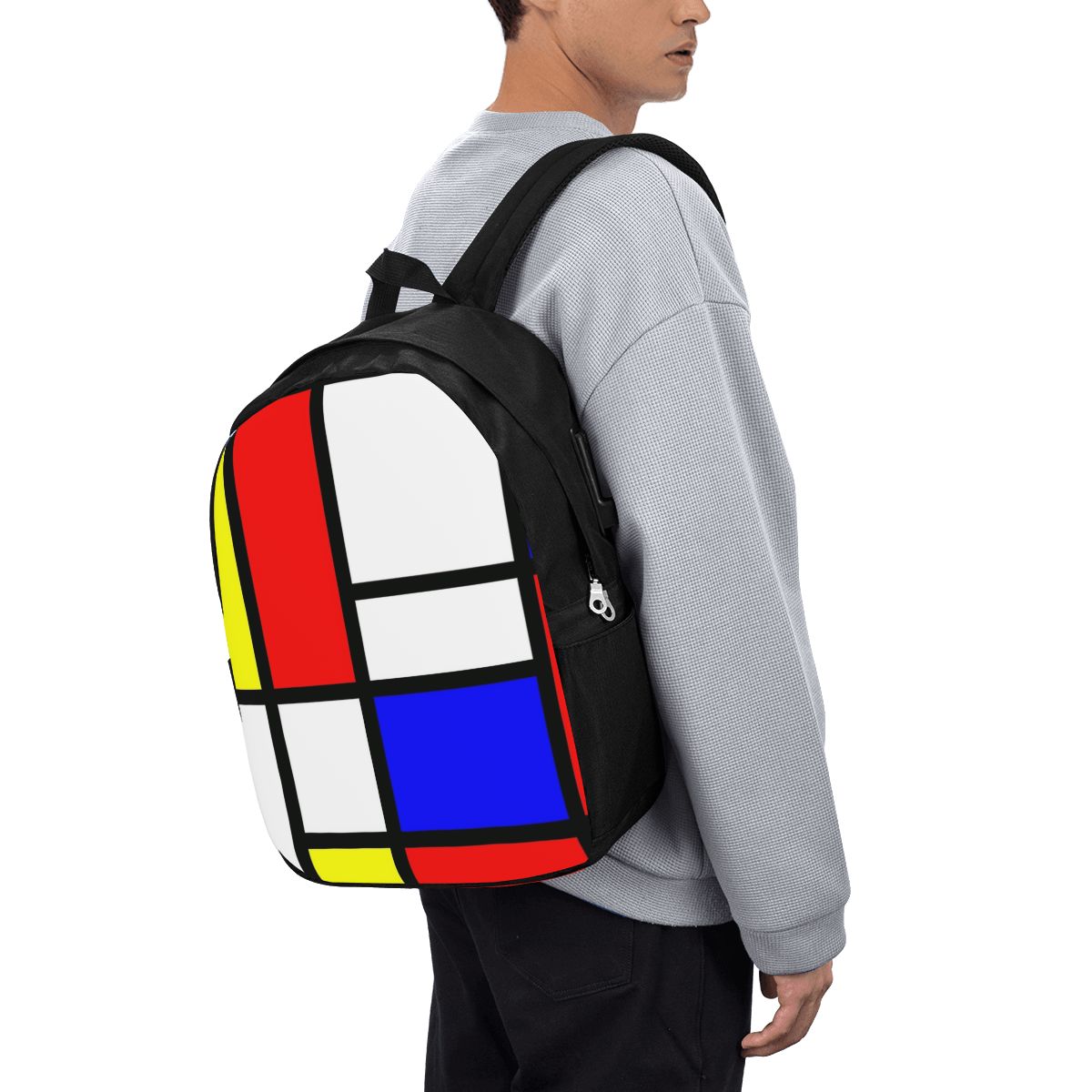 Piet Mondrian Kompozisyon Sırt - Womens Backpack incelemesi ve fiyatı