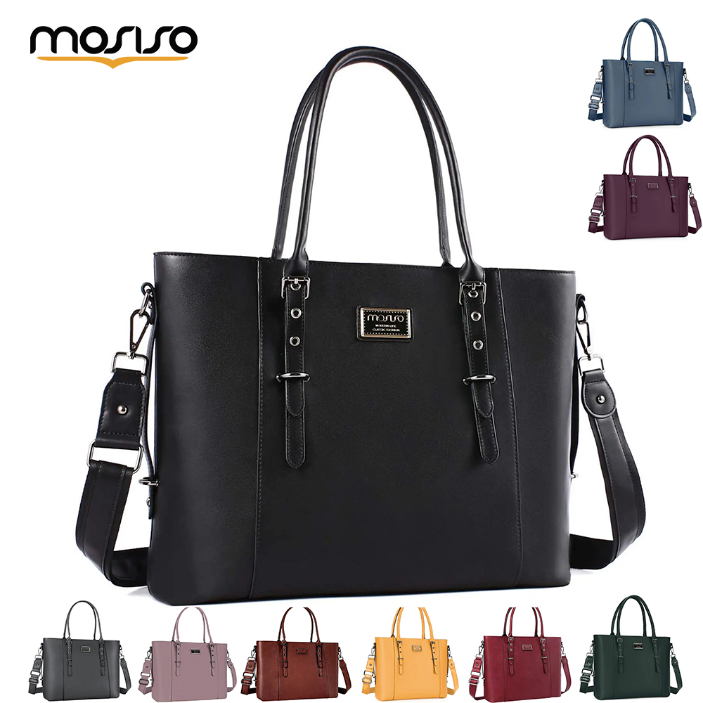 MOSISO Kadınlar için Tote Çant - Women Bags With Laptop Compartment incelemesi ve fiyatı