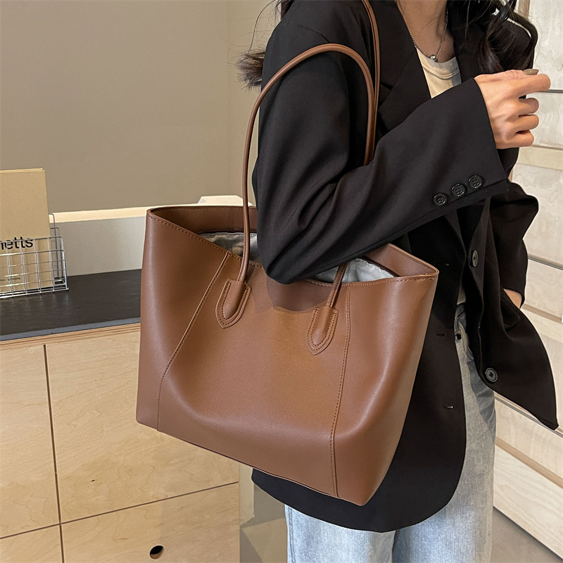 Fermuar Tote çanta katı kadın  - Women Hand Bags Sale incelemesi ve fiyatı