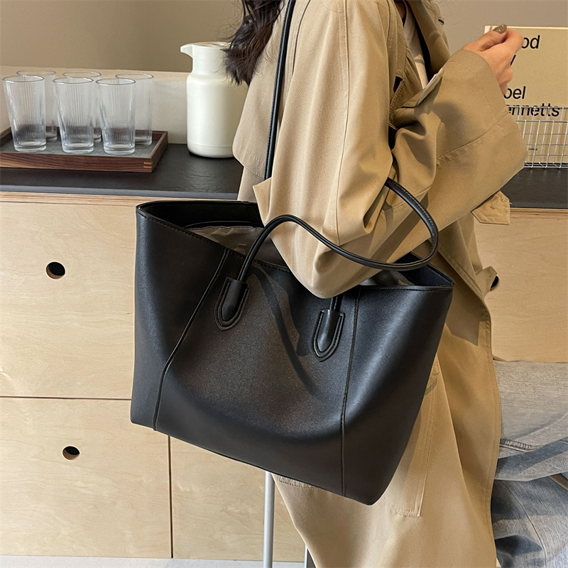 Fermuar Tote çanta katı kadın  - Women Hand Bags Sale incelemesi ve fiyatı