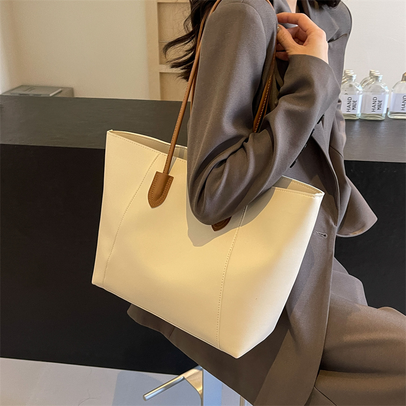 Fermuar Tote çanta katı kadın  - Women Hand Bags Sale incelemesi ve fiyatı