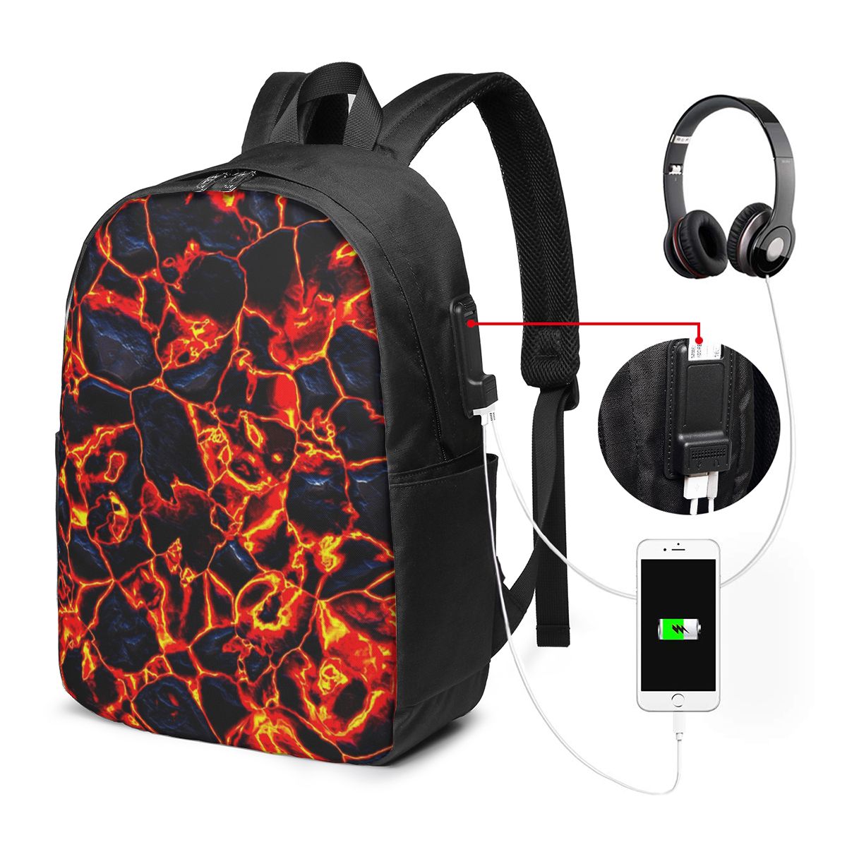 Magma Volkan Lav Ateşi Sırt Ça - Womens Backpack incelemesi ve fiyatı