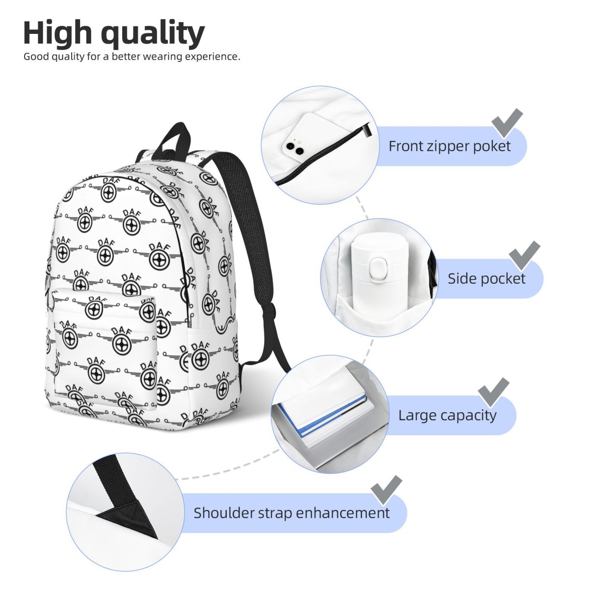 Daf Kamyon Logosu Vektör Tasar - Women Bags Vector incelemesi ve fiyatı