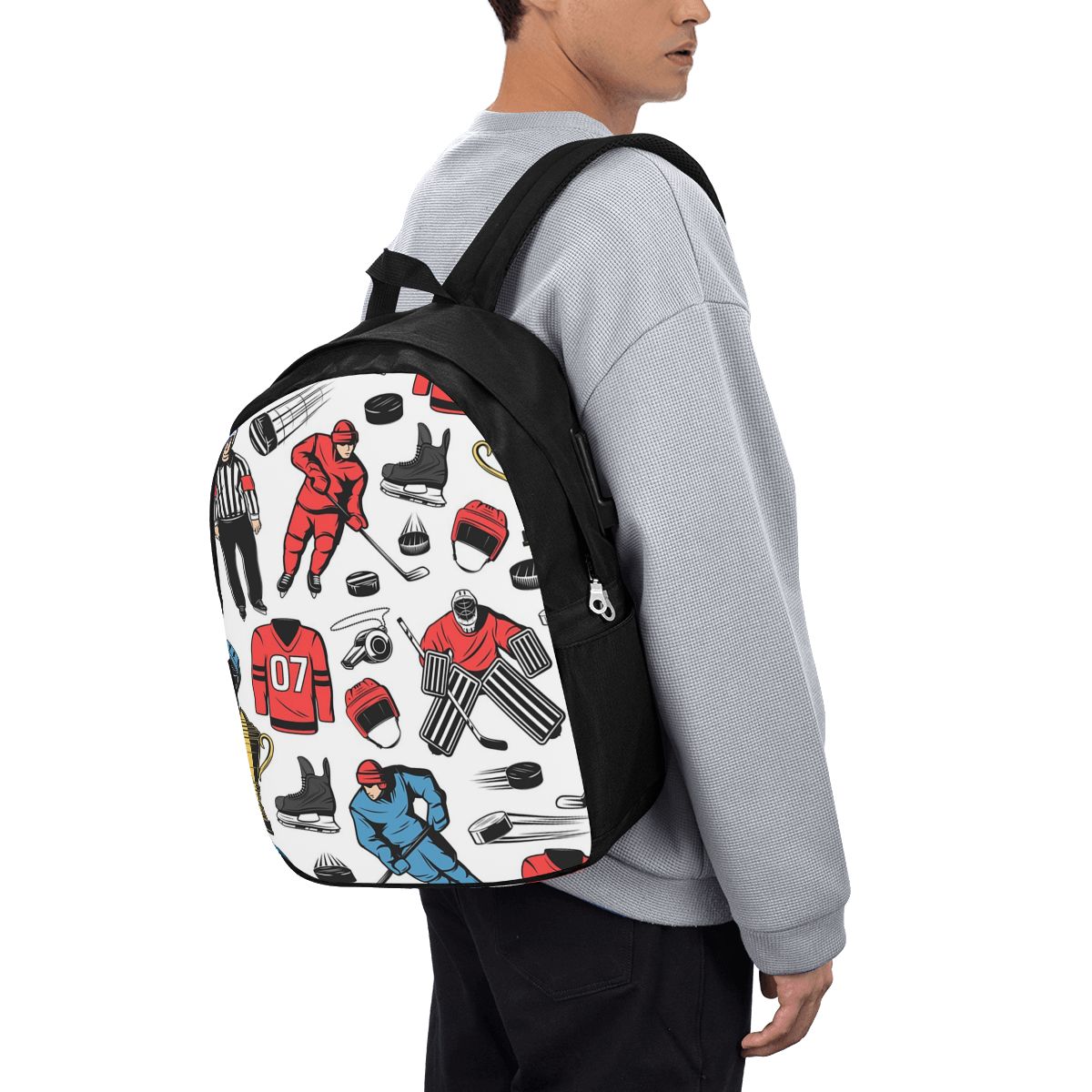 Buz hokeyi oyuncuları buz pist - Womens Backpack incelemesi ve fiyatı