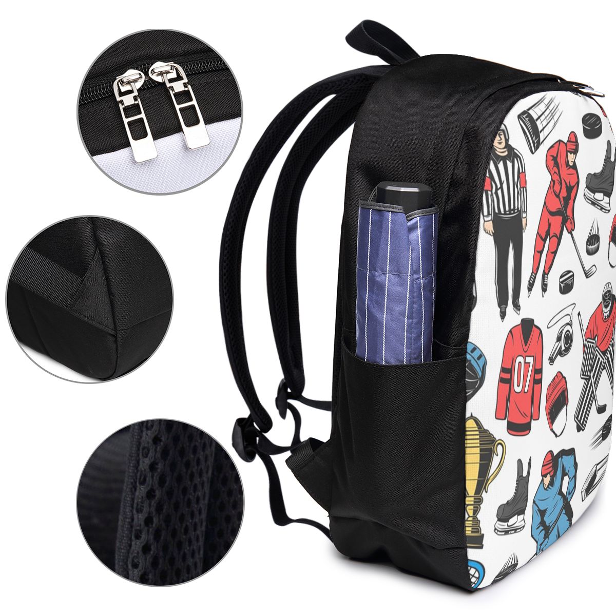 Buz hokeyi oyuncuları buz pist - Womens Backpack incelemesi ve fiyatı