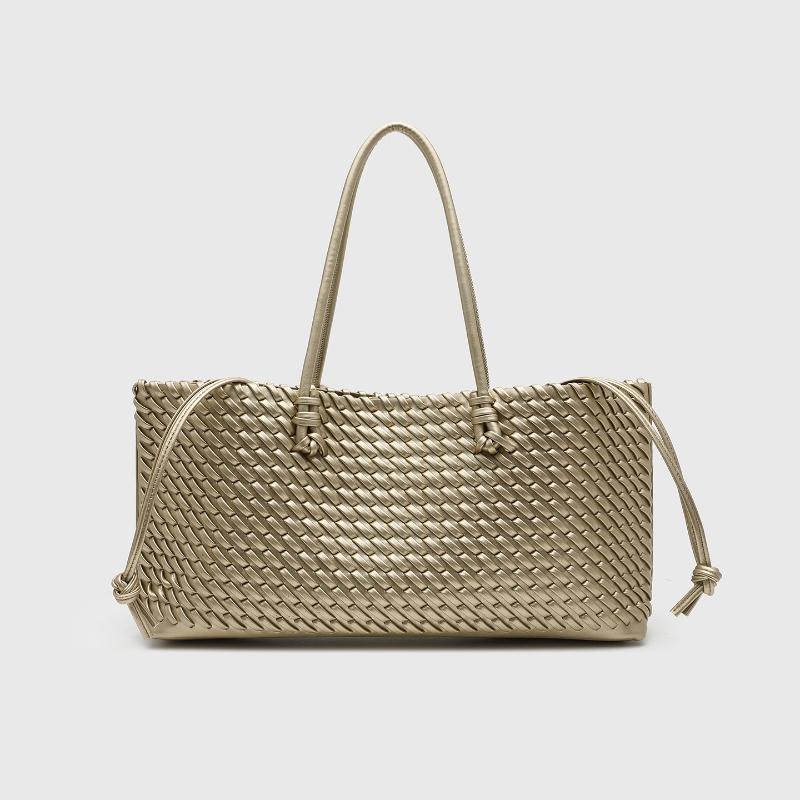 Tasarım Lüks PU Dokuma Tote Ça - Women Bags For Work incelemesi ve fiyatı