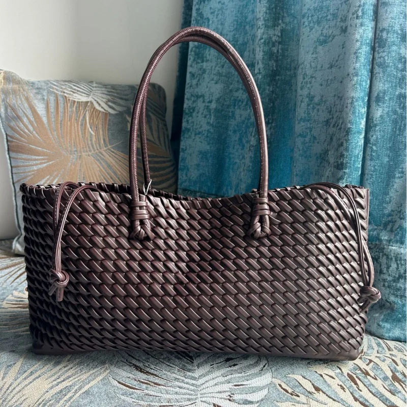 Tasarım Lüks PU Dokuma Tote Ça - Women Bags For Work incelemesi ve fiyatı