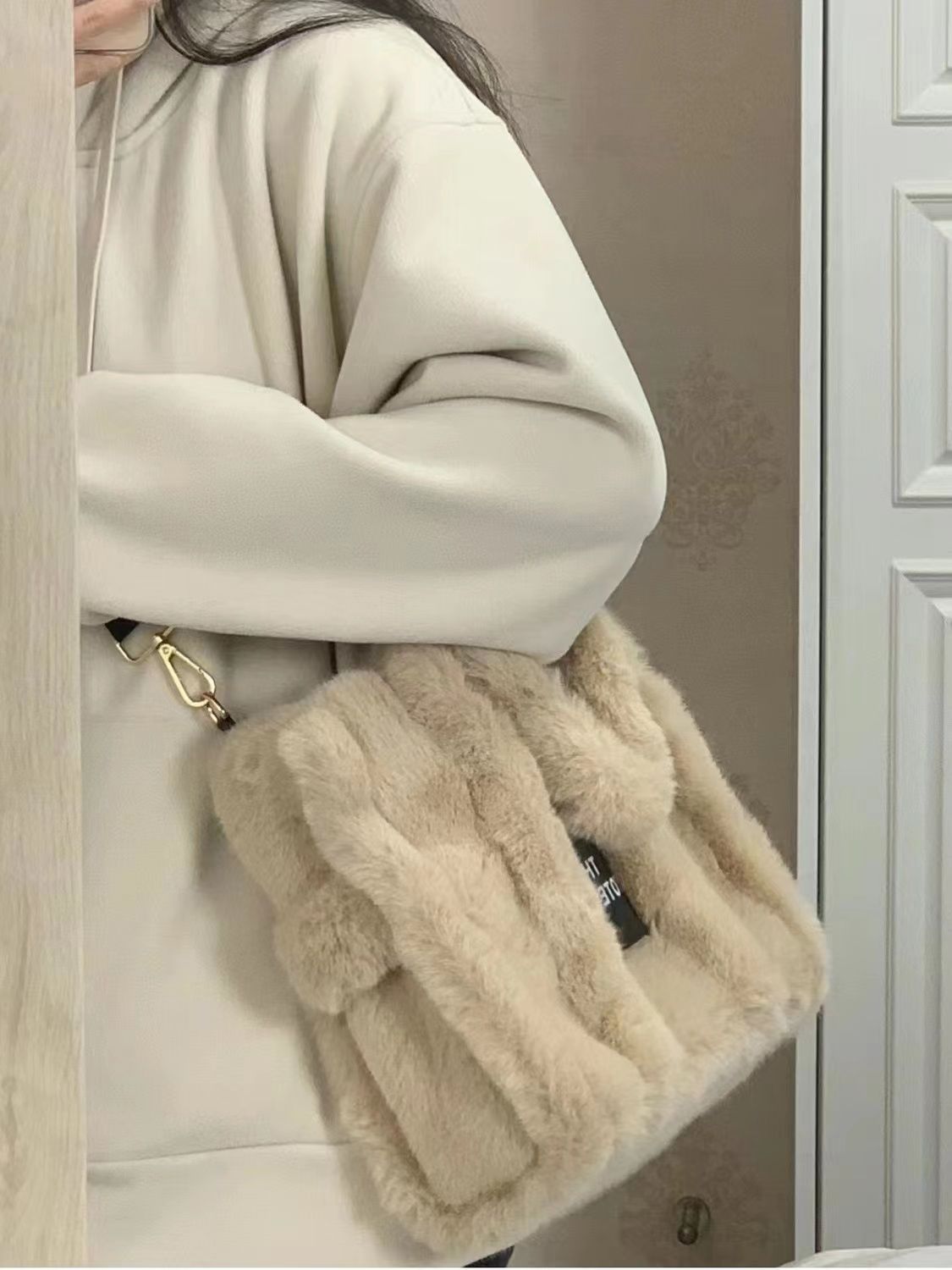 JIAERDI Rahat Peluş Tote Çanta - Women Bags Low Price incelemesi ve fiyatı