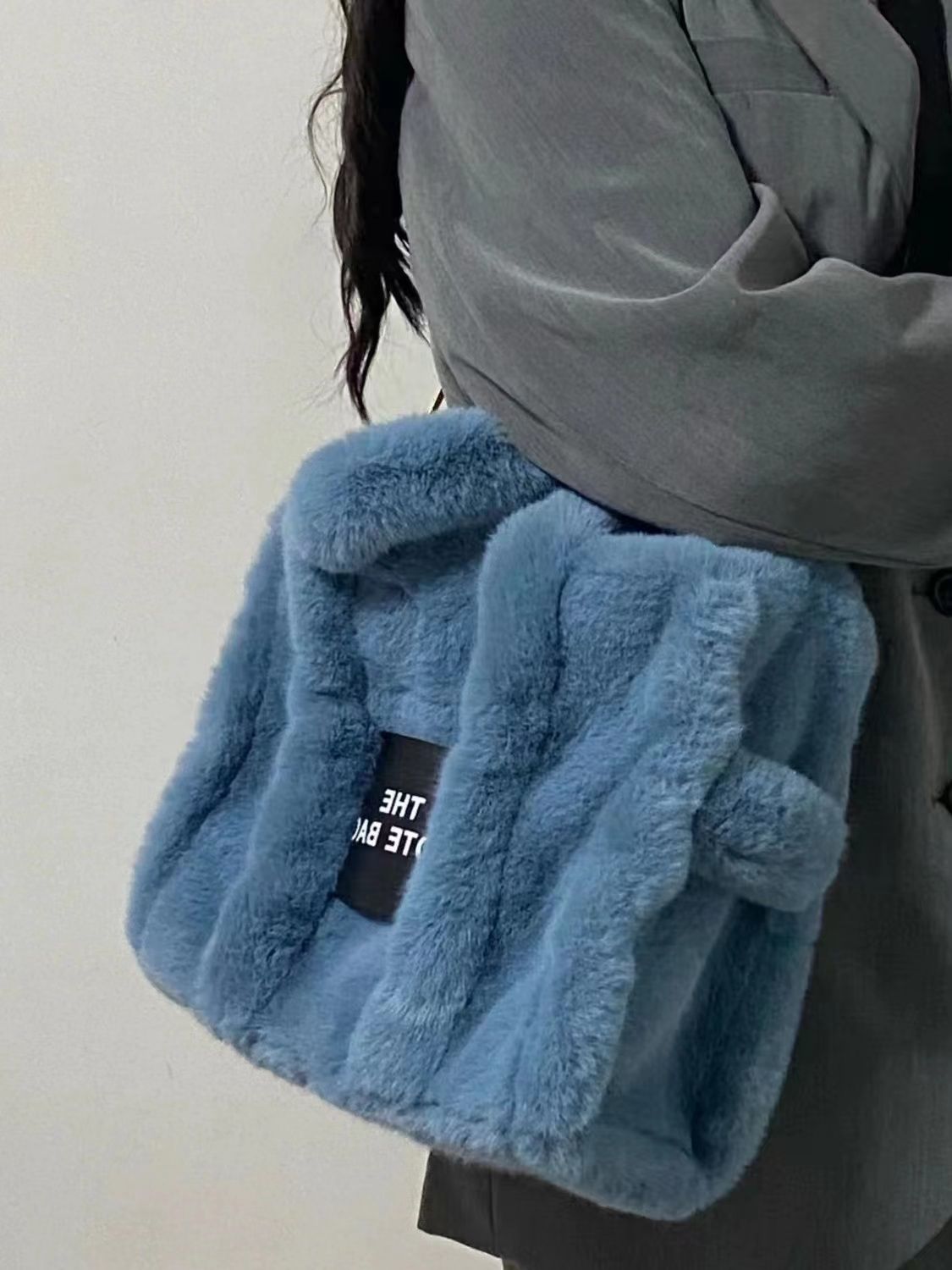JIAERDI Rahat Peluş Tote Çanta - Women Bags Low Price incelemesi ve fiyatı