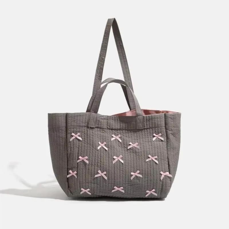 Büyük Kapasiteli Gri Tote Kadı - Women Bags Grey incelemesi ve fiyatı