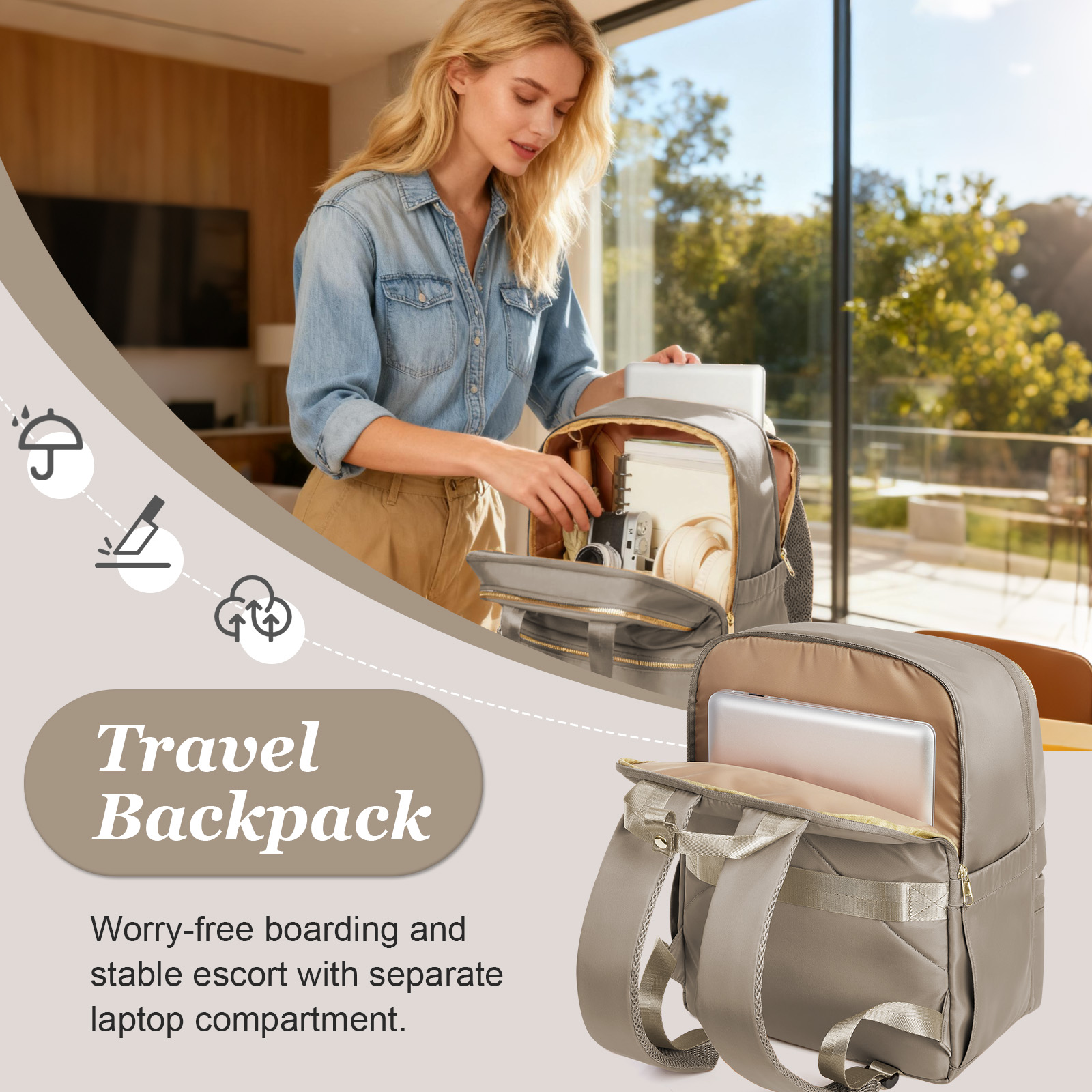 Ryanair 40x30x20 Kadınlar için - Women Bags Casual incelemesi ve fiyatı