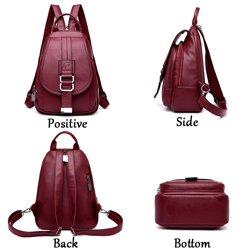 Sıcak 6 renk kadın sırt kadın  - Women Bags In Sale incelemesi ve fiyatı