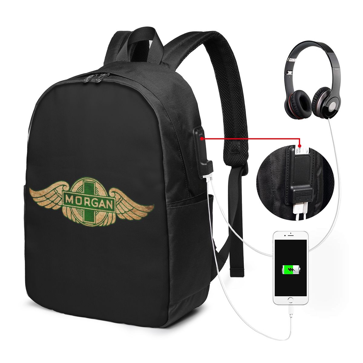 Morgan Motor Car Company Sırt  - Womens Backpack incelemesi ve fiyatı