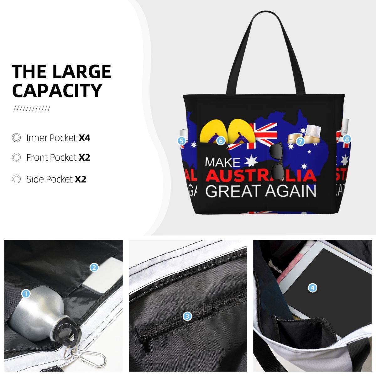 Avustralya'yı Yeniden Büyük Ha - Women Bags In Australia incelemesi ve fiyatı