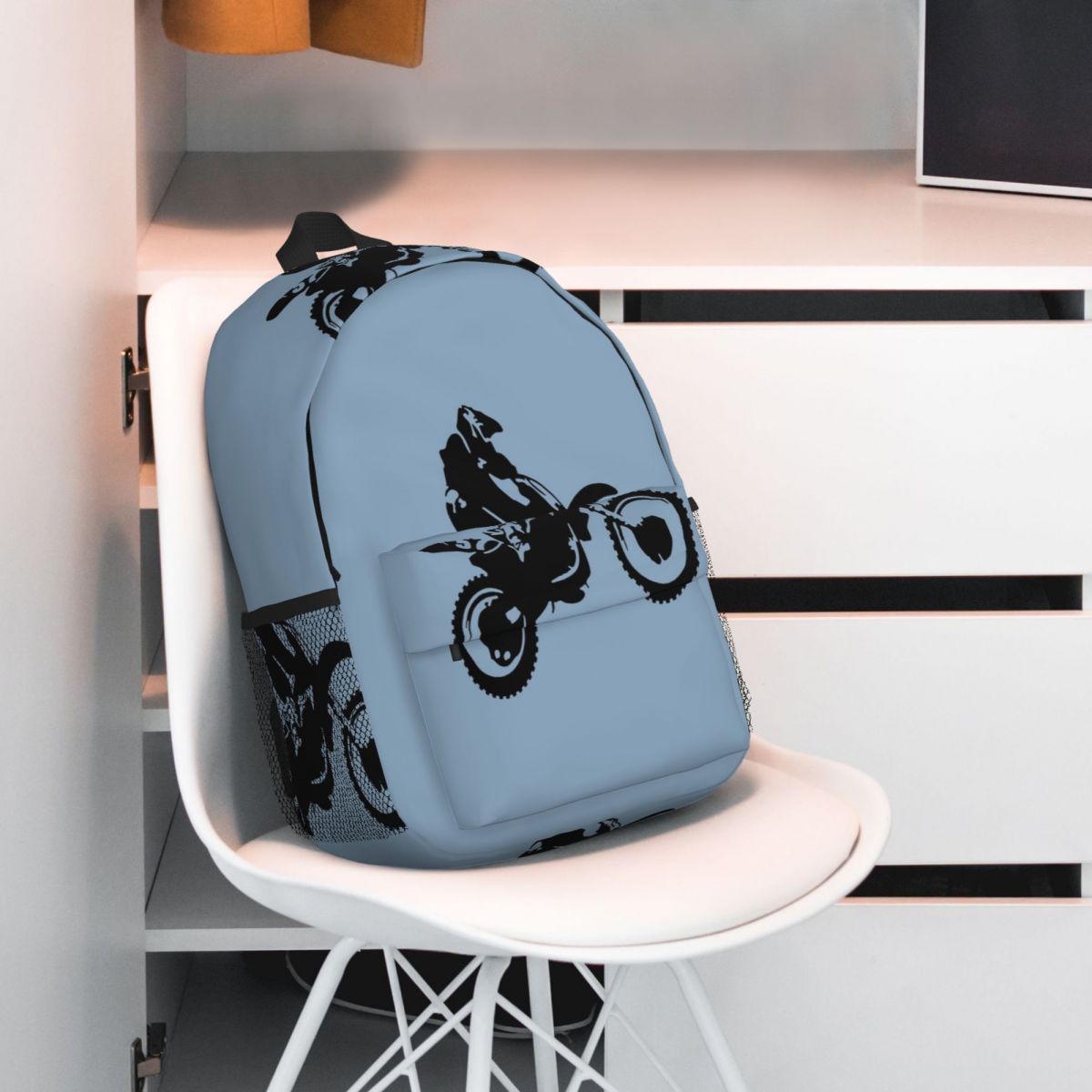 Moto X Dirt Bike Monotone Vekt - Women Bags Vector incelemesi ve fiyatı