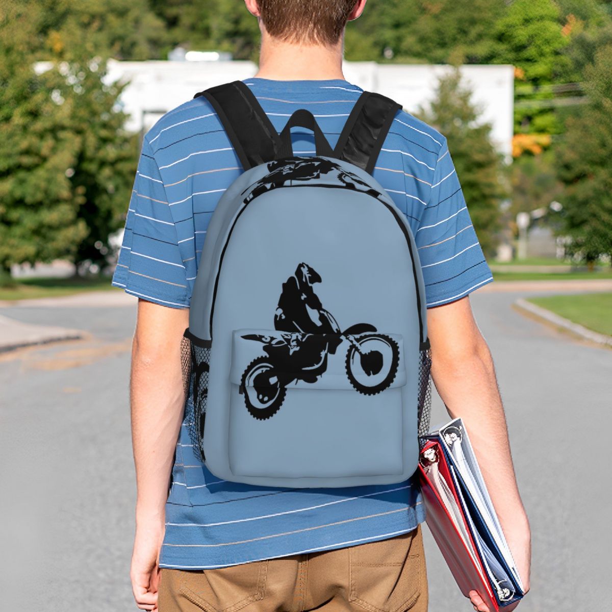 Moto X Dirt Bike Monotone Vekt - Women Bags Vector incelemesi ve fiyatı