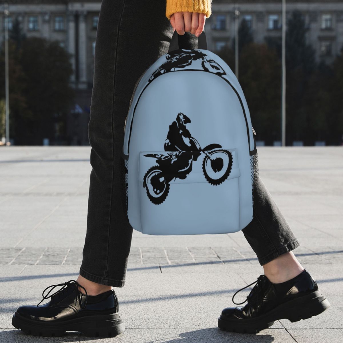 Moto X Dirt Bike Monotone Vekt - Women Bags Vector incelemesi ve fiyatı
