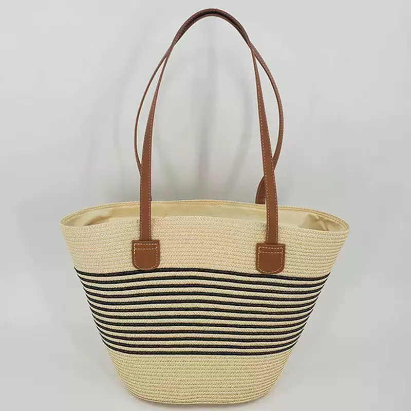 CLAREGQI Kadın Çizgili Hasır Ç - Women Bags Casual incelemesi ve fiyatı
