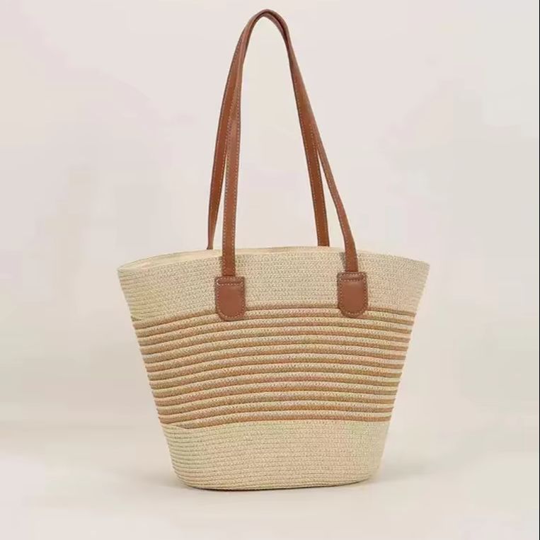 CLAREGQI Kadın Çizgili Hasır Ç - Women Bags Casual incelemesi ve fiyatı