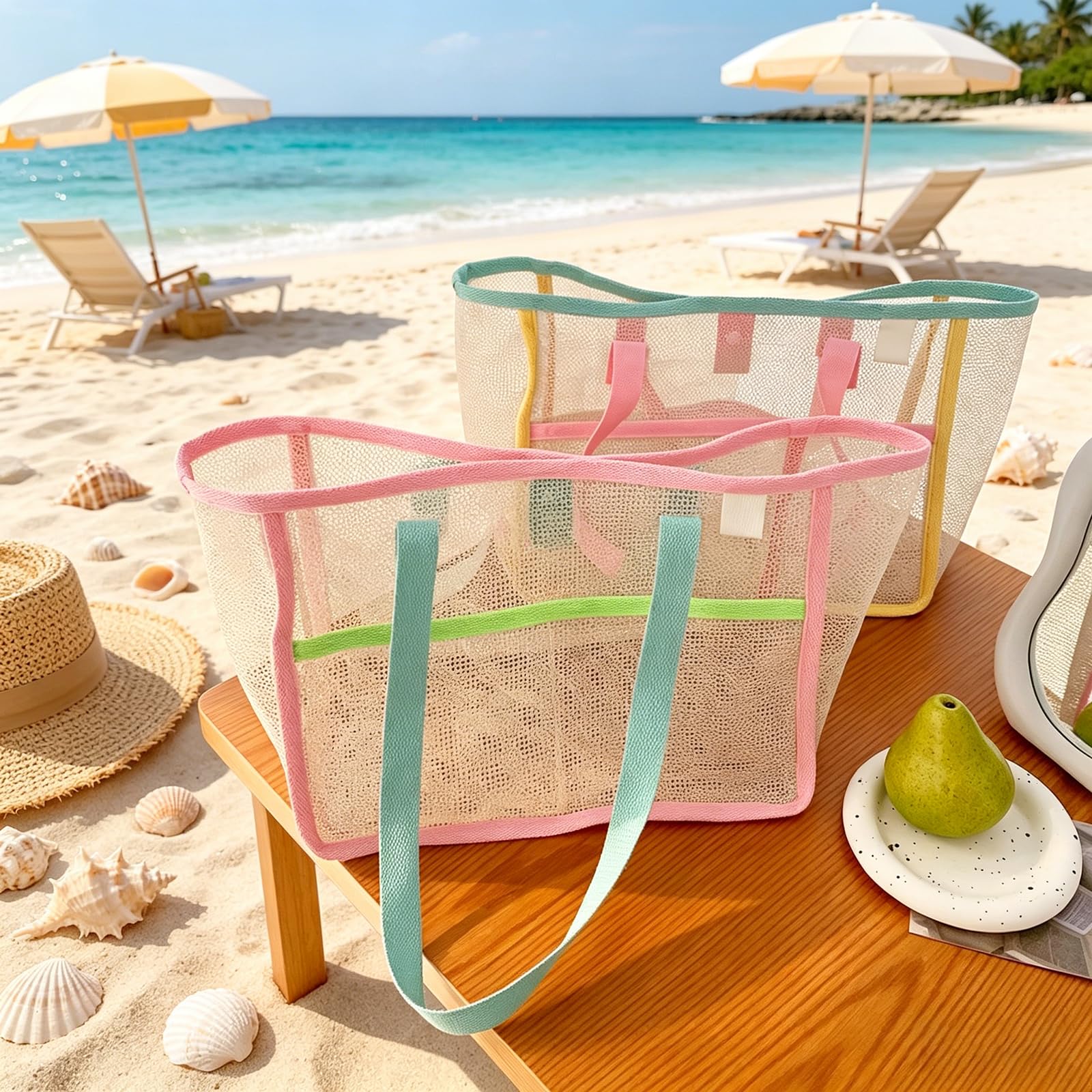 Kadınlar için Plaj Çantaları R - Women Bags Casual incelemesi ve fiyatı