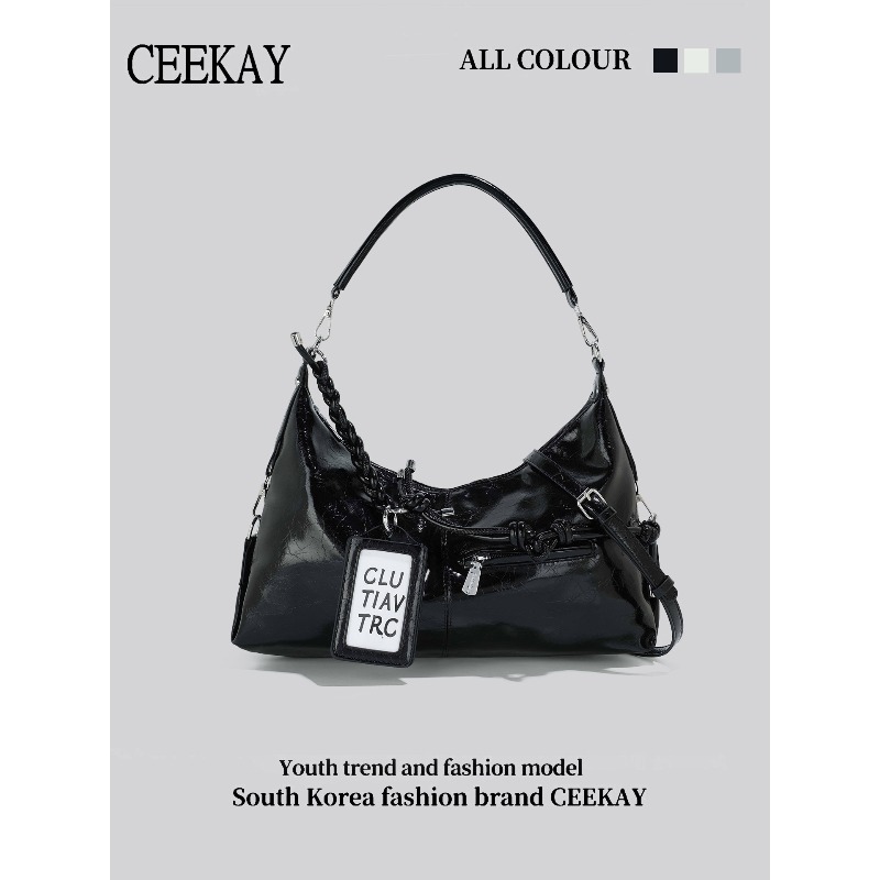 2026 CEEKAY Parlak Deri Hobo Ç - Women Bags 2026 Trends incelemesi ve fiyatı