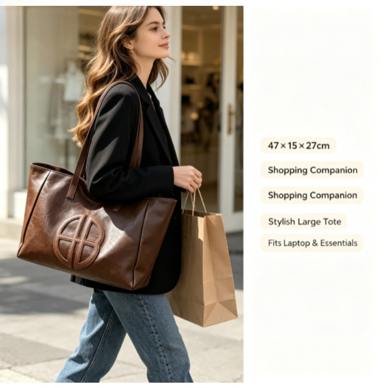 2026 Yeni Retro Büyük Kapasite - Women Bags 2026 Trends incelemesi ve fiyatı