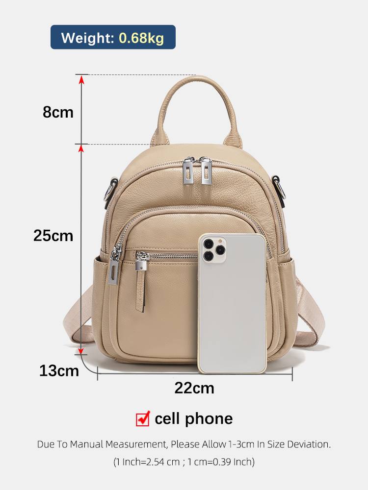 Zency Hakiki Deri Küçük Sırt Ç - Women Bags For Work incelemesi ve fiyatı