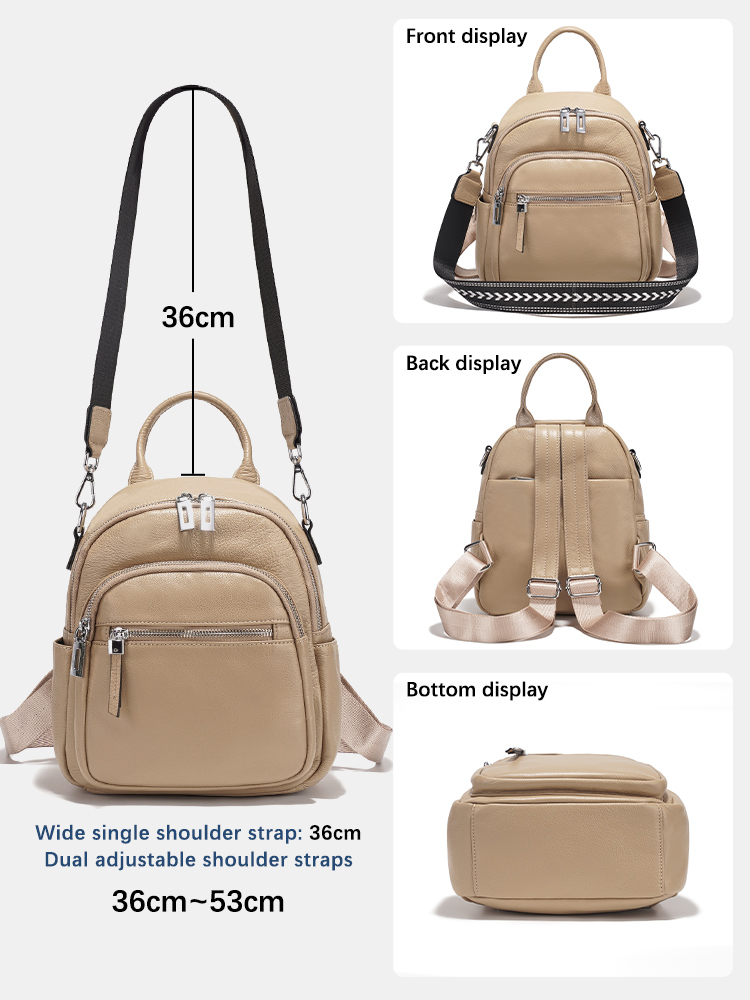 Zency Hakiki Deri Küçük Sırt Ç - Women Bags For Work incelemesi ve fiyatı