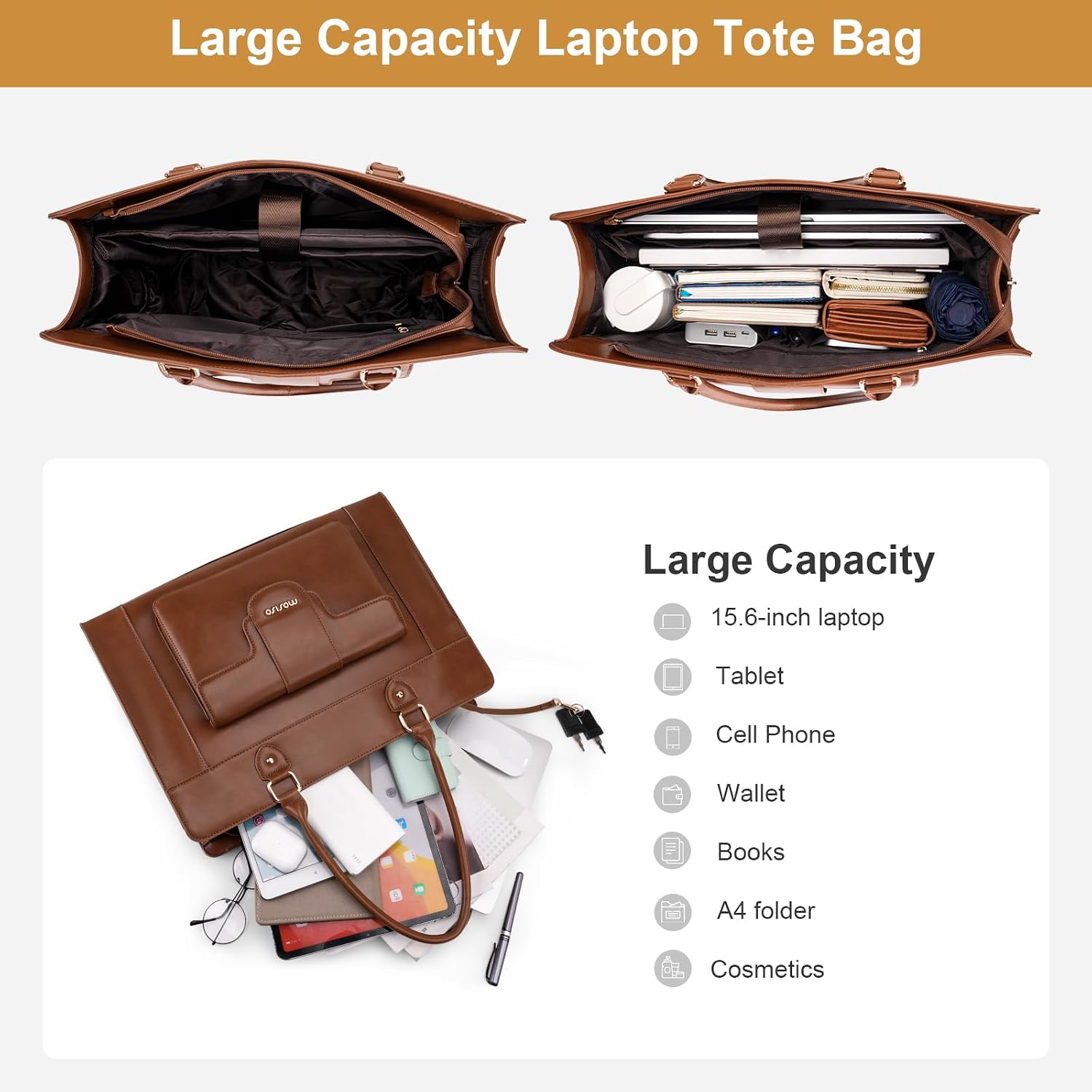 MOSISO Kadınlar için Laptop Ça - Women Bags With Laptop Compartment incelemesi ve fiyatı