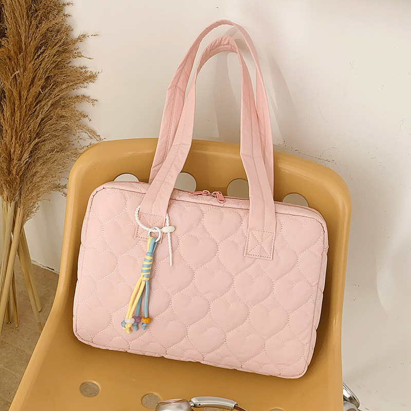 Yeni Kalp Dekorlu Omuz Altı Ça - Women Bags With Laptop Compartment incelemesi ve fiyatı