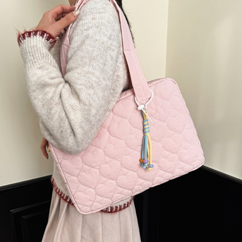 Yeni Kalp Dekorlu Omuz Altı Ça - Women Bags With Laptop Compartment incelemesi ve fiyatı