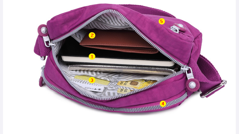 Yüksek kalite yeni naylon kadı - Women Bags Grey incelemesi ve fiyatı