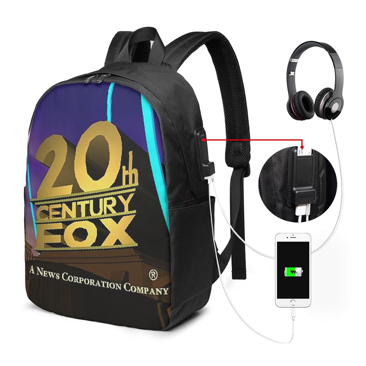 20th Century Fox Klasik Sırt Ç - Womens Backpack incelemesi ve fiyatı