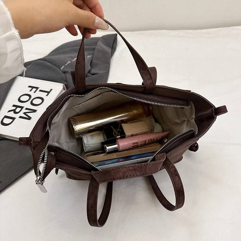 Hafif Lüks Düz PU Tokalı Omuz  - Women Bags In Sale incelemesi ve fiyatı
