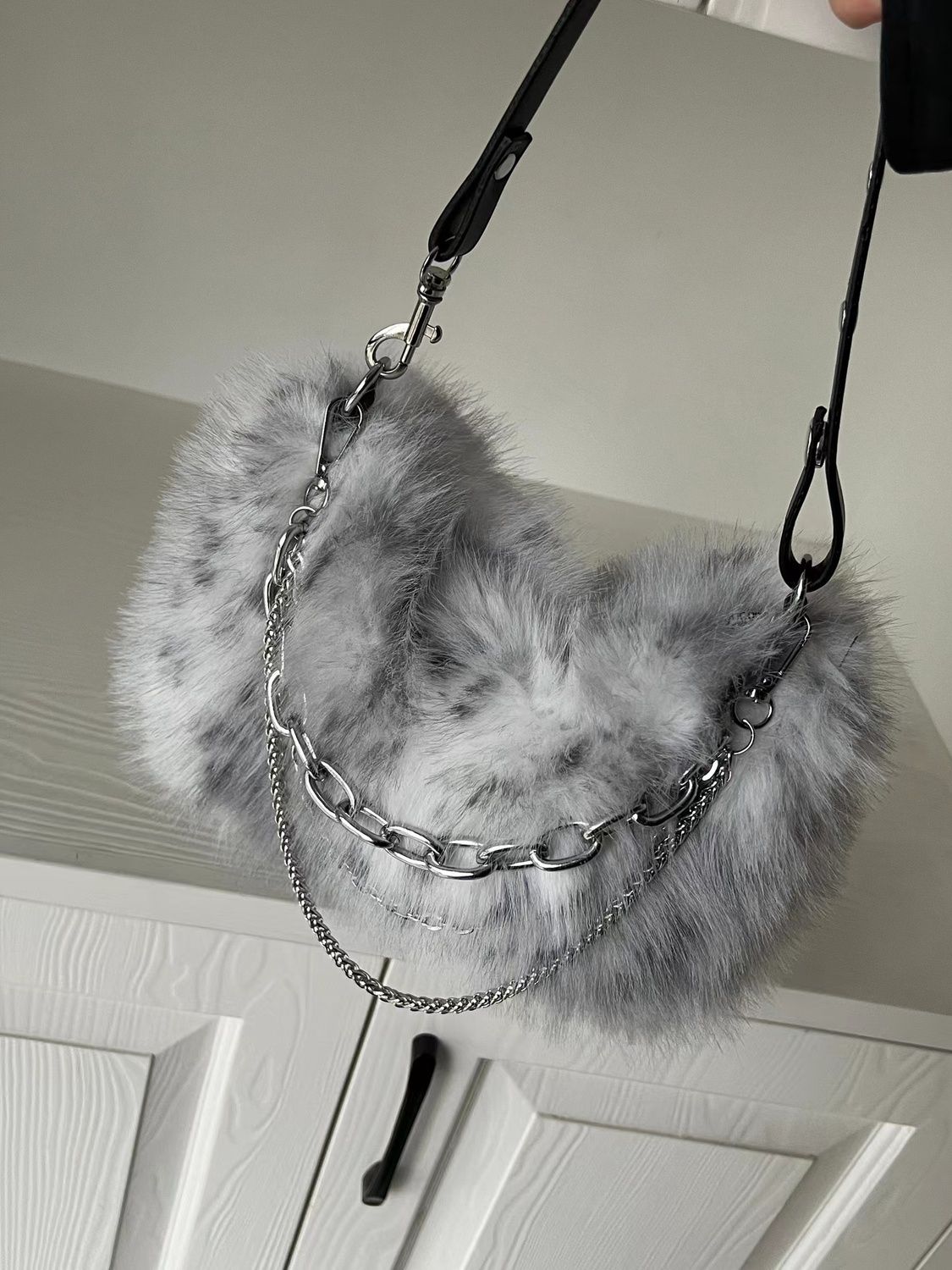 JIAERDI Vintage Y2K çanta kadı - Women Bags Grey incelemesi ve fiyatı