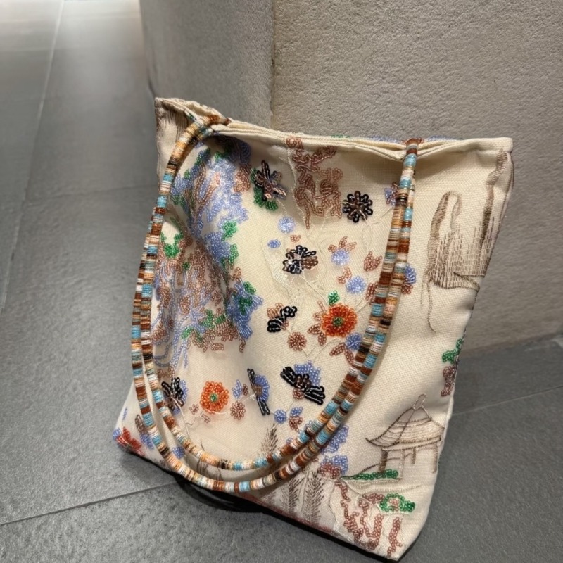 2026 Yeni Çin Tarzı Nakışlı Ka - Women Bags 2026 Trends incelemesi ve fiyatı