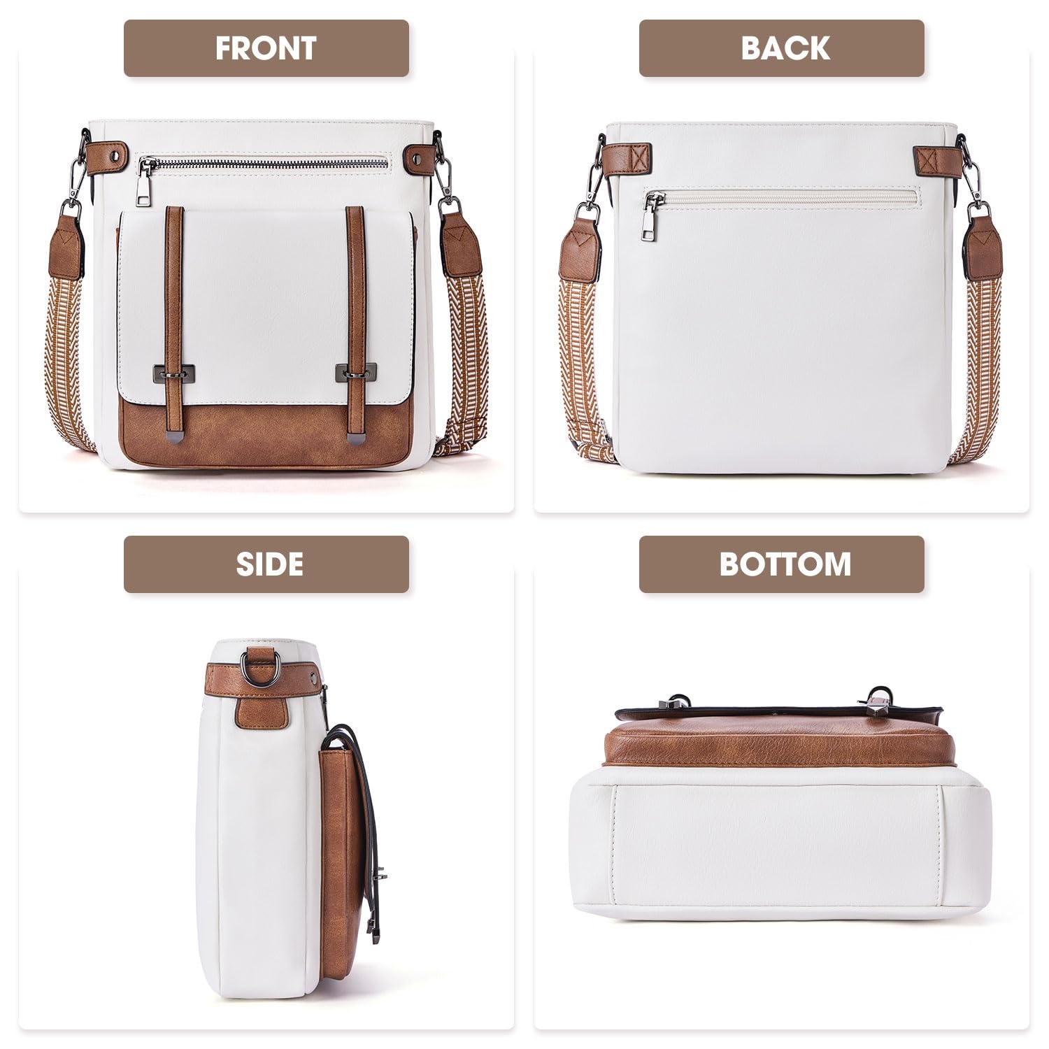 Kadın Büyük Kapasiteli Çapraz  - Women Bags With Laptop Compartment incelemesi ve fiyatı