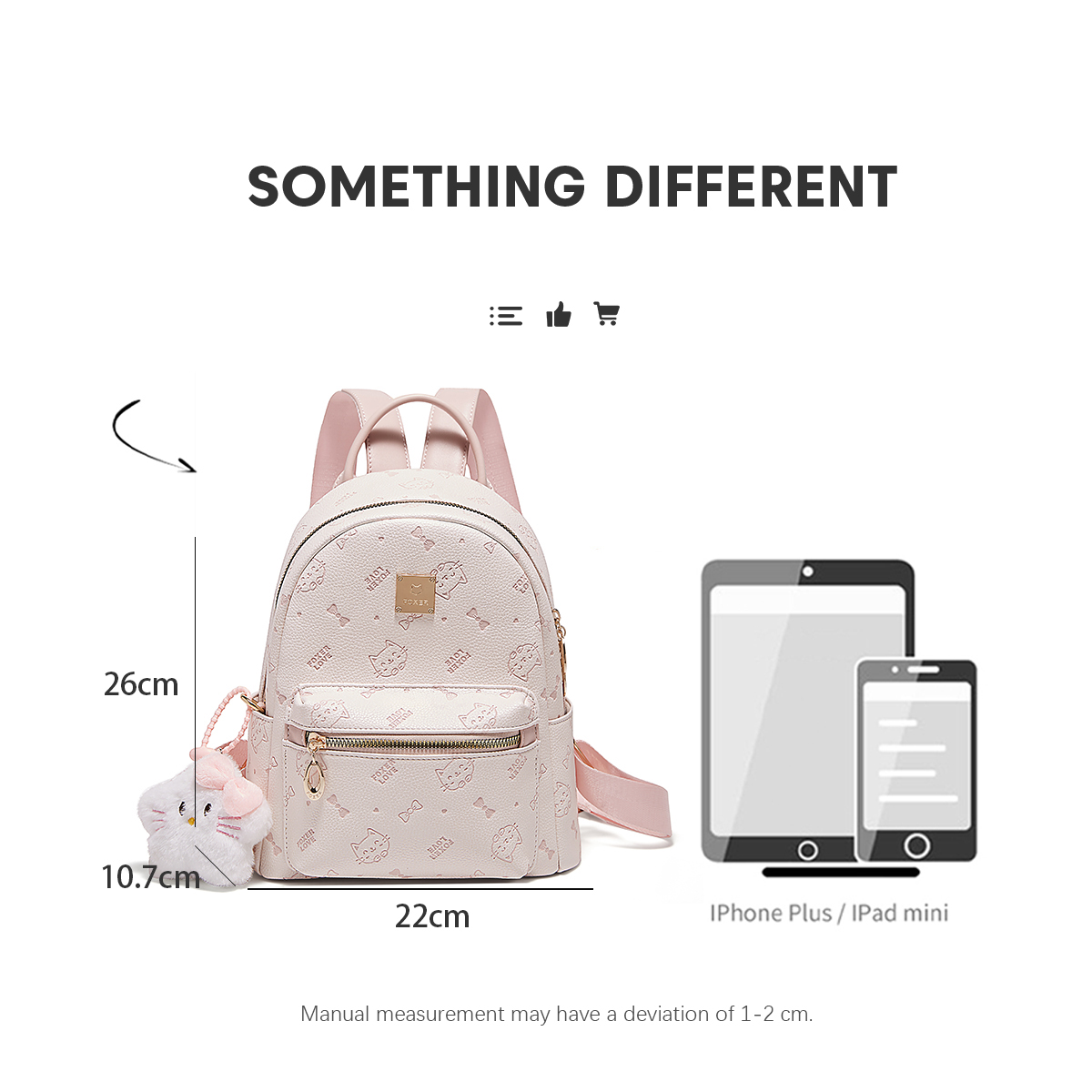 FOXER Marka PVC Deri Sırt Çant - Women'S Bags Designer Brands incelemesi ve fiyatı