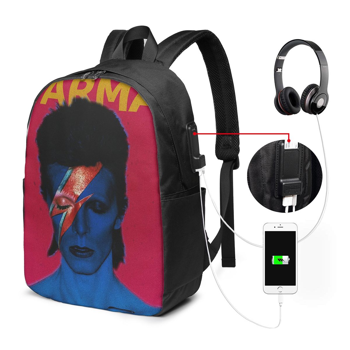 Davids Bowied Sırt Çantası Sey - Womens Backpack incelemesi ve fiyatı