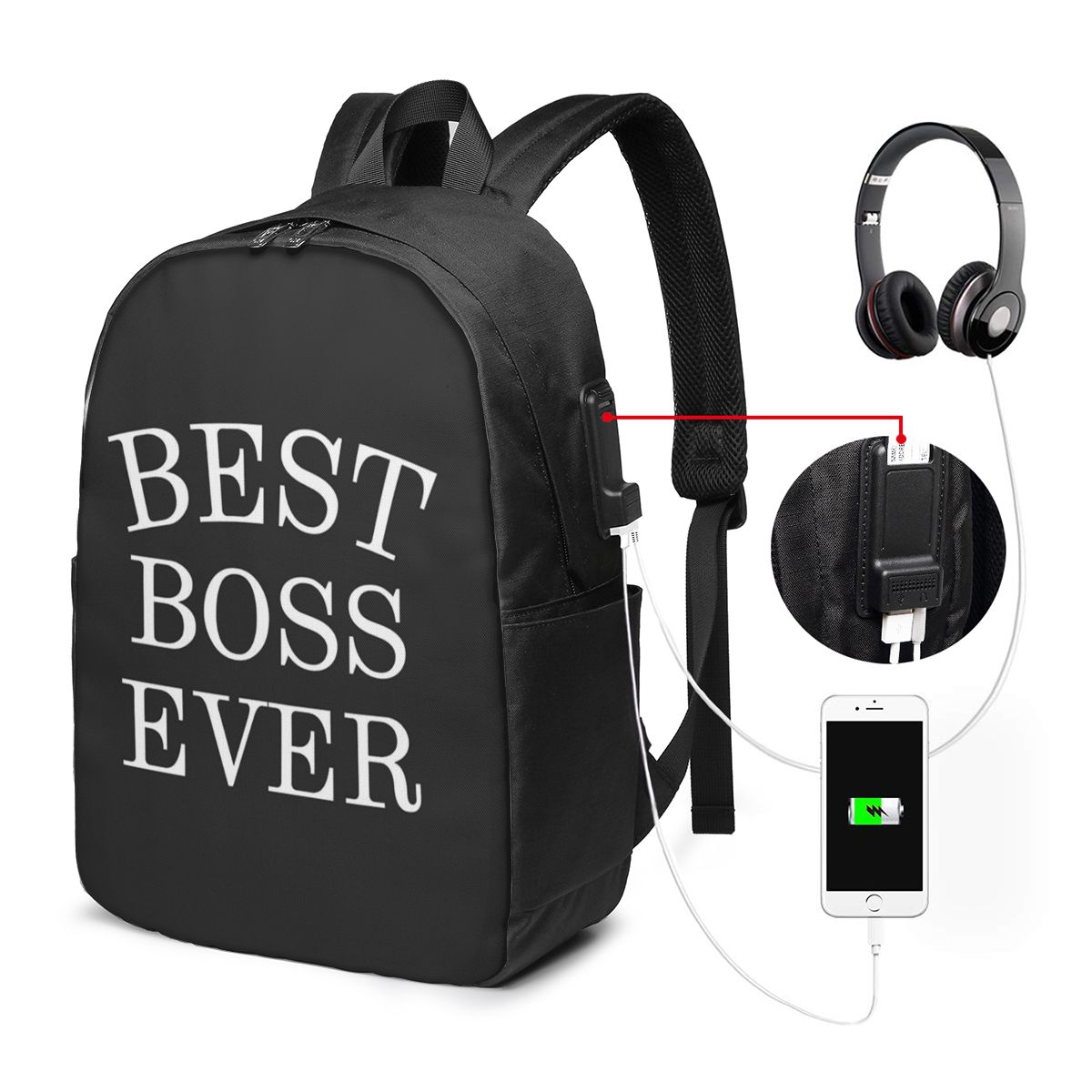 Lady Best Boss Ever Sırt Çanta - Womens Backpack incelemesi ve fiyatı