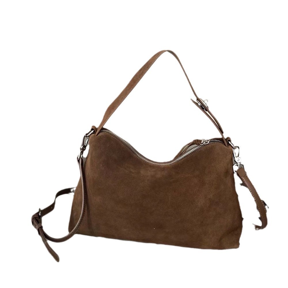 Kahverengi Geniş Büyük Boston  - Women Bags Grey incelemesi ve fiyatı