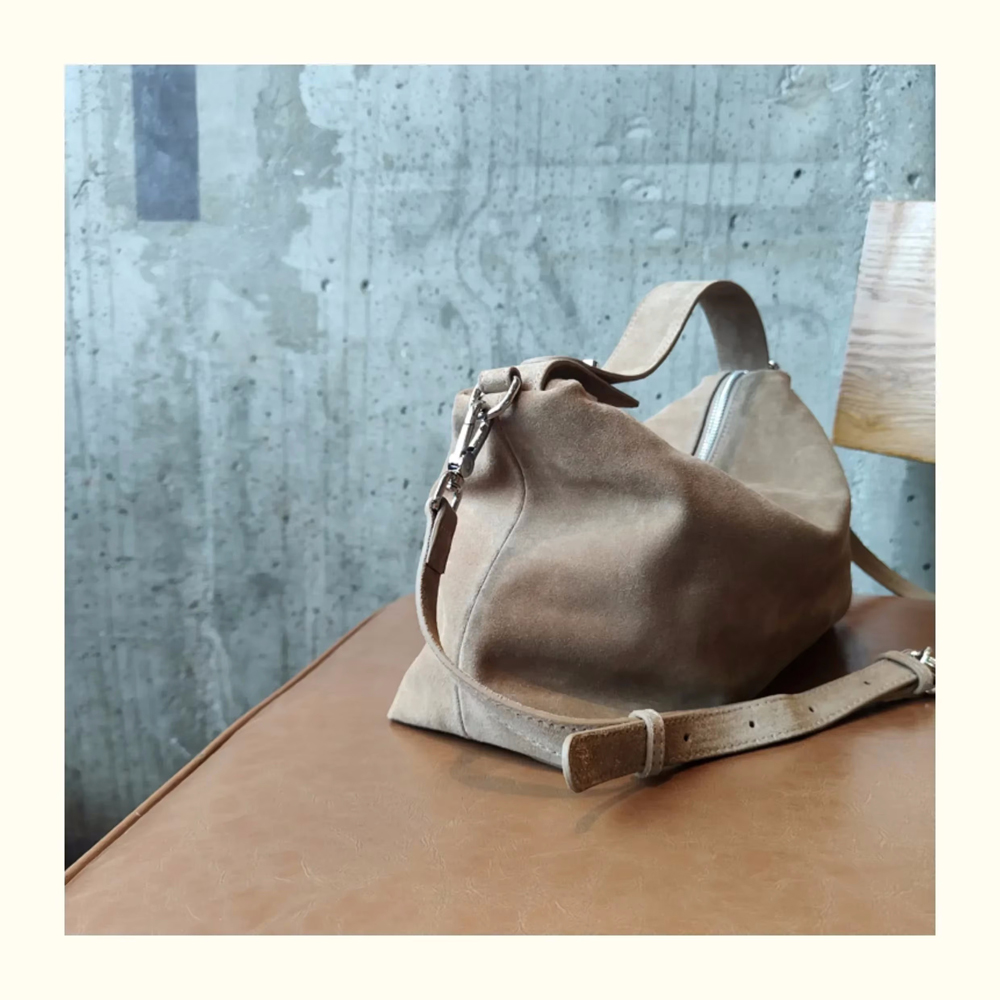 Kahverengi Geniş Büyük Boston  - Women Bags Grey incelemesi ve fiyatı