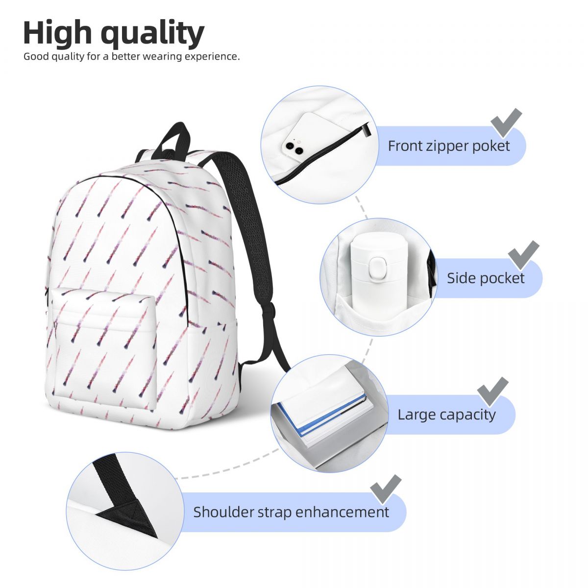 Galaxy Oboe Vektör Sırt Çantas - Women Bags Vector incelemesi ve fiyatı