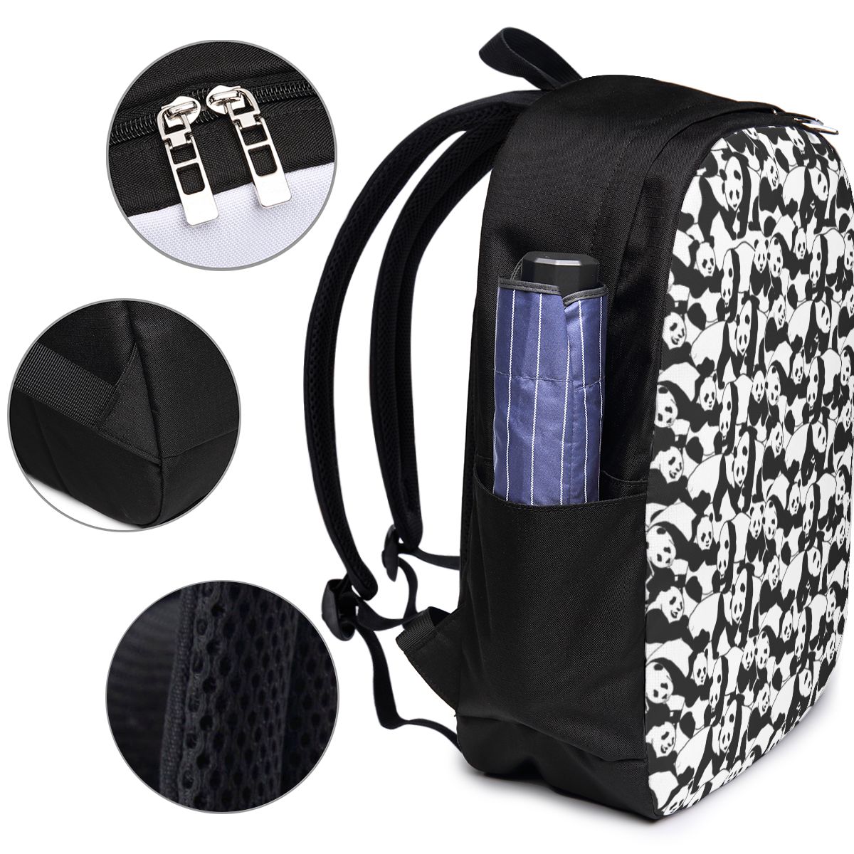 Panda Desenli Sırt Çantası Sey - Womens Backpack incelemesi ve fiyatı