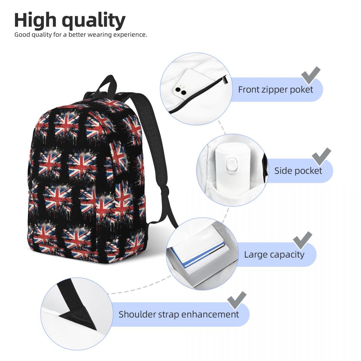 Union Jack İngiltere Bayrağı S - Women Bags Uk Sale incelemesi ve fiyatı