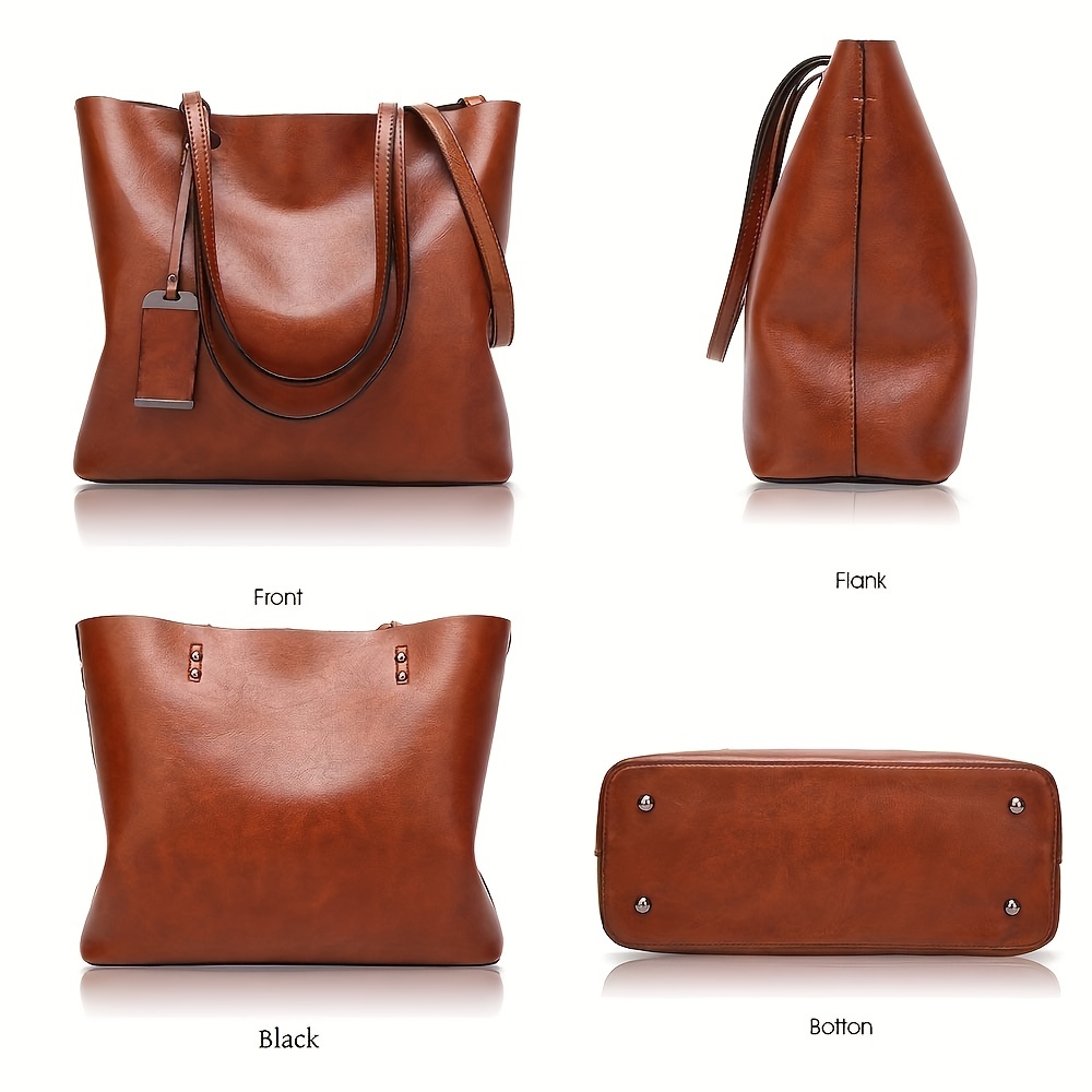 Moda klasik Retro deri kadın T - Women Bags For Work incelemesi ve fiyatı
