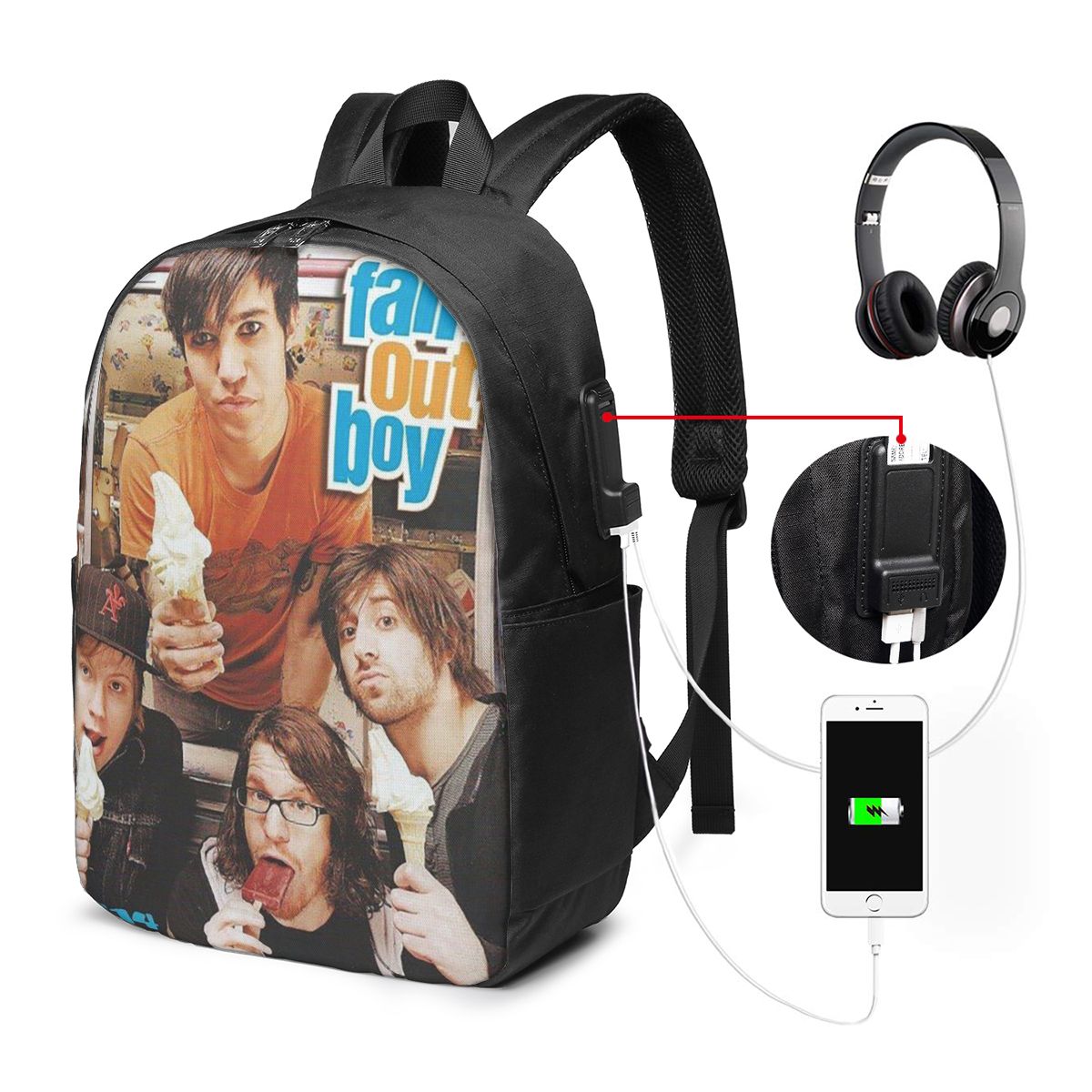 Fall Out Boy Sırt Çantası Seya - Womens Backpack incelemesi ve fiyatı