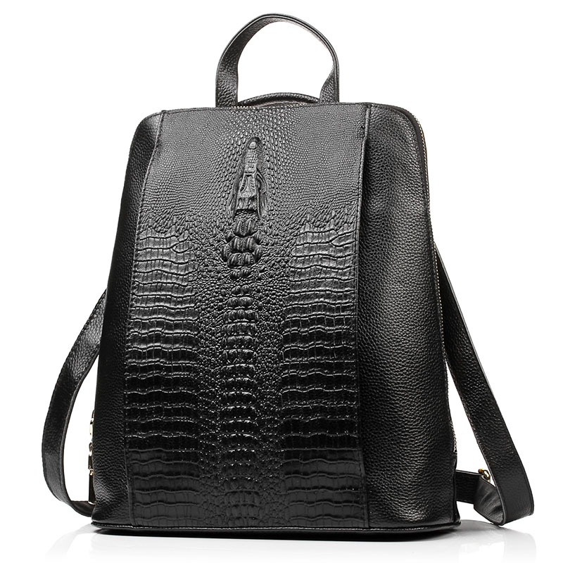 Zency Kadın Timsah Derisi Sırt - Women Bags With Laptop Compartment incelemesi ve fiyatı
