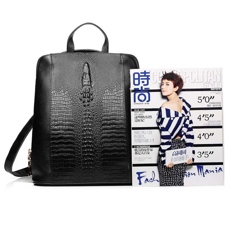 Zency Kadın Timsah Derisi Sırt - Women Bags With Laptop Compartment incelemesi ve fiyatı